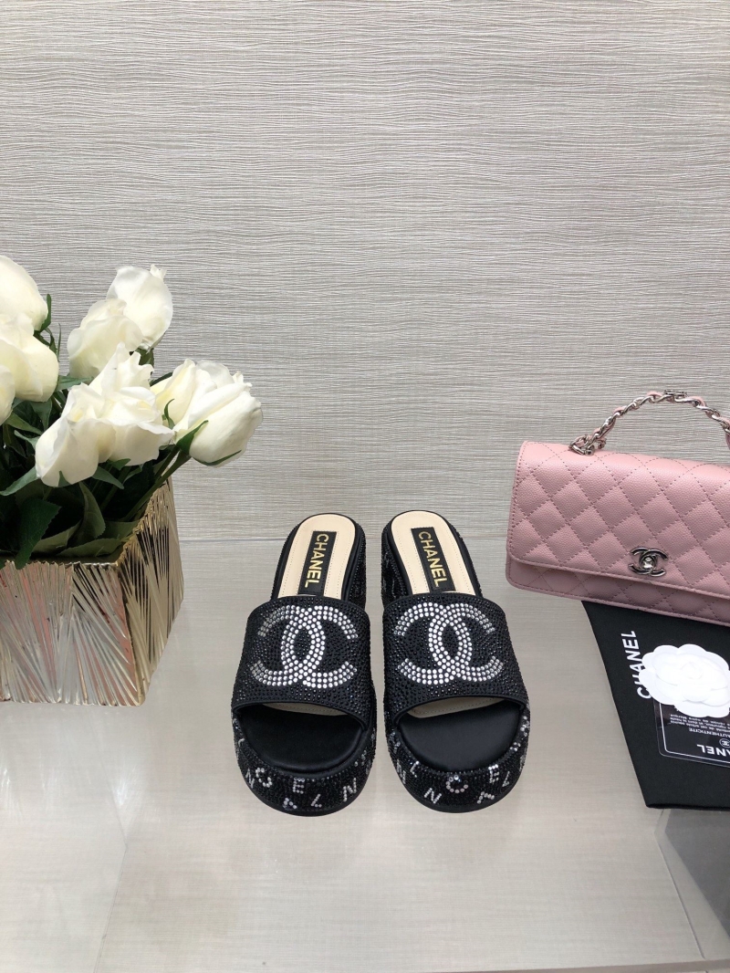 Chanel Slippers